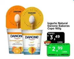 Max Atacadista Iogurte natural danone sabores oferta