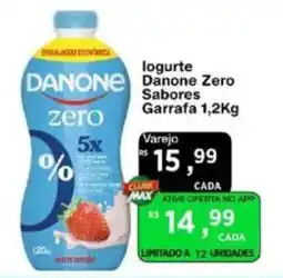 Max Atacadista Iogurte Danone Zero Sabores oferta