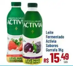 Max Atacadista Leite fermentado activa sabores oferta
