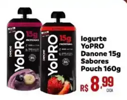 Max Atacadista Iogurte yopro danone 15g sabores oferta