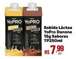 Max Atacadista Bebida Láctea YoPro Danone oferta