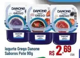 Max Atacadista logurte grego danone sabores oferta