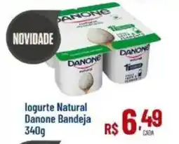 Max Atacadista Iogurte Natural Danone Bandeja oferta