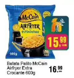 Batata palito mccain airfryer extra crocante