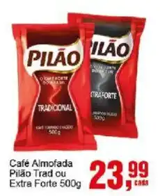 Negreiros Café Almofada Pilão Trad ou Extra Forte oferta