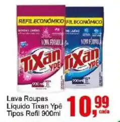 Negreiros Lava Roupas Líquido Tixan Ypê oferta