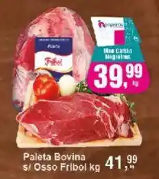 Negreiros Paleta Bovina s/ Osso Fribol oferta