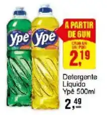 Negreiros Detergente Liquido Ype oferta