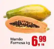 Negreiros Mamão Formosa oferta