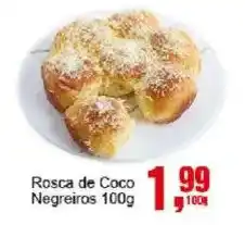 Negreiros Rosca de Coco Negreiros oferta