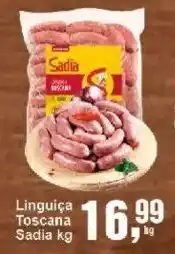 Negreiros Linguíça Toscana Sadia oferta