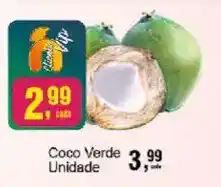 Negreiros Coco Verde oferta