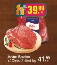 Negreiros Acém Bovino s/ Osso Fribol oferta