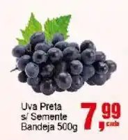Negreiros Uva Preta s/ Semente oferta