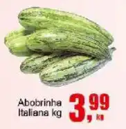 Negreiros Abobrinha italiana oferta
