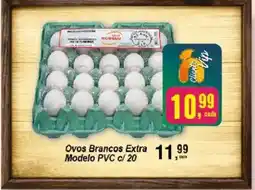 Negreiros Ovos Brancos Extra Modelo PVC oferta