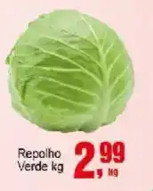 Negreiros Repolho verde oferta