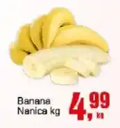 Negreiros Banana Nanica oferta