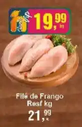 Negreiros Filé de Frango oferta