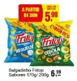 Salgadinho Fritop