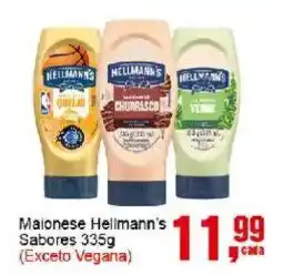 Negreiros Maionese hellmann's sabores oferta