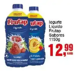 Negreiros Iogurte liquido frutap sabores oferta