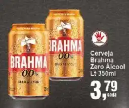 Negreiros Cerveja Brahma Zero Alcool oferta