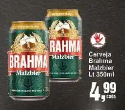 Negreiros Cerveja brahma malzbier oferta