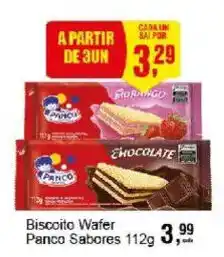 Negreiros Biscoito Wafer Panco Sabores oferta