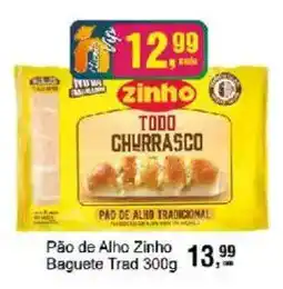 Negreiros Pão de Alho Zinho oferta