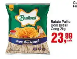 Negreiros Batata Palito Bem Brasil oferta