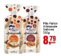 Negreiros Pão Panco Artesanal Sabor Cenoura oferta