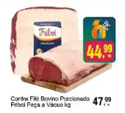 Negreiros Contra Filé Bovino Porcionado Friboi Peça a Vácuo oferta