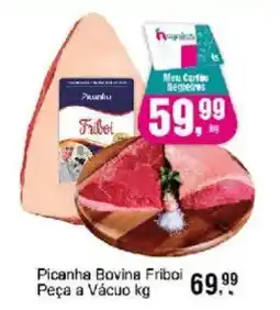 Negreiros Picanha Bovina Fribói oferta