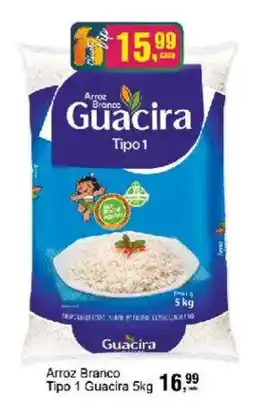 Negreiros Arroz Branco Tipo 1 Guacira oferta