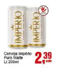 Negreiros Cerveja imperio puro malte oferta