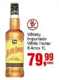 Negreiros Whisky importado white horse oferta