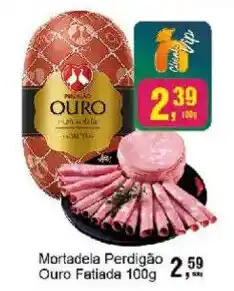 Negreiros Mortadela Perdigão Ouro Fatia oferta
