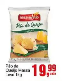Negreiros Pão de Queijo Massa oferta