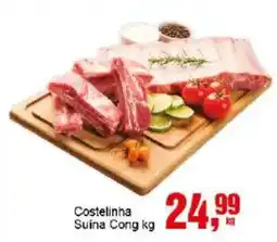 Negreiros Costelinha Suína Cong kg oferta