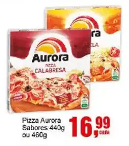 Negreiros Pizza aurora sabores oferta