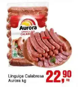 Negreiros Linguiça Calabresa Aurora oferta