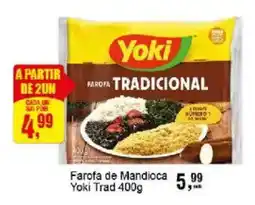 Negreiros Farofa de Mandioca Yoki Trad oferta