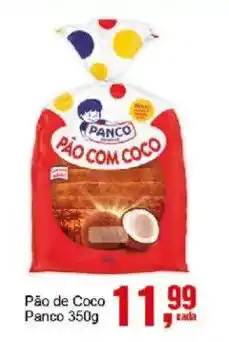 Negreiros Pão de Coco Panco oferta