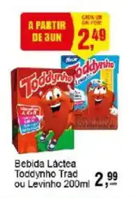 Negreiros Bebida Láctea Toddyinho Trad ou Levinho oferta