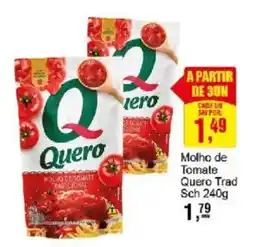 Negreiros Molho de Tomate Quero Trad oferta