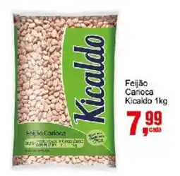 Negreiros Feijão Carioca Kicaldo oferta