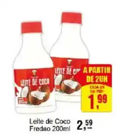 Negreiros Leite de coco fredaio oferta
