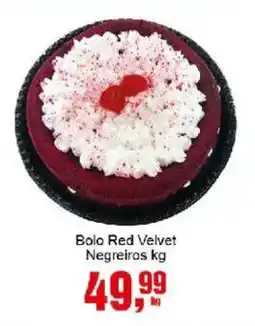 Negreiros Bolo red velvet negreiros kg oferta