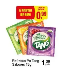 Negreiros Refresco Pó Tang Sabores oferta